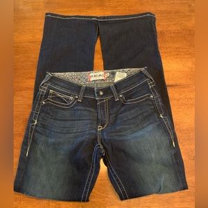 Ariat Ladies’ R.E.A.L. Mid-Rise Stretch Original Bootcut Jean Size 30XL